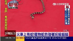 珊)火車上有蛇2400