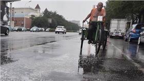 津爆,降雨／翻攝自《網易》