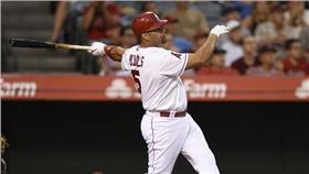 MLB／洛杉磯天使隊Albert Pujols（圖／美聯社／達志影像）