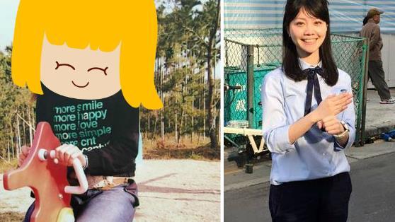 高嘉瑜的少女時代　十年前她根本沒變