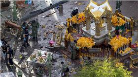 泰國,曼谷,爆炸（圖／路透社／達志影像）