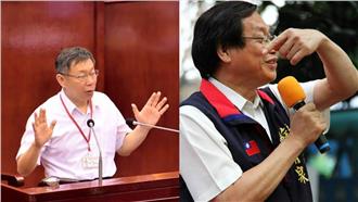 蘇清泉想學柯P模式　遭柯一句話打臉