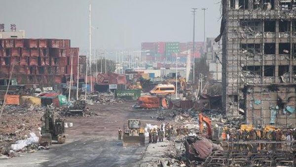 天津爆炸元兇　竟從事違法化工8個月