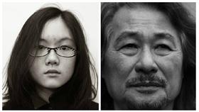 施明德與女兒施蜜娜_合成圖／翻攝自施蜜娜臉書