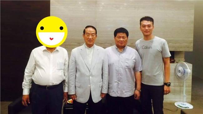 照片曝光！宋密會顏清標　大咖也在場