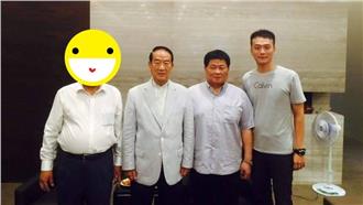 照片曝光！宋密會顏清標　大咖也在場