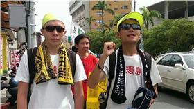 反課綱環島　圖／翻攝自《北區反課綱高校聯盟》臉書