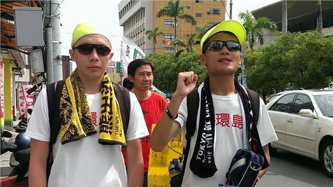 環島成功　反課綱學生：要讓台灣更好