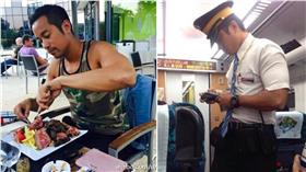 張孝全,台鐵,驗票,青田街一號,台鐵張孝全▲圖／翻攝自張孝全 Joseph Chang 臉書專頁、●【爆料公社】●臉書