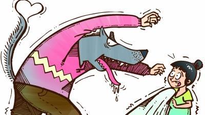 太久沒愛愛！男竟對女學生露鳥發洩