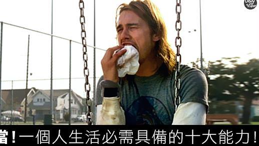 一個人過生活　你需具備這十大能力