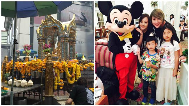 還好沒去四面佛　王仁甫兒：我不想死