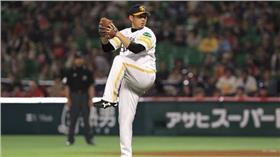 松坂大輔（圖／翻攝自軟銀官網）