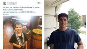 陳偉殷微笑（圖／翻攝自陳偉殷臉書）