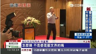 影／甩雙城論壇傳統　倪桑台上秀舞步