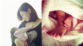 賈靜雯生女＿臉書