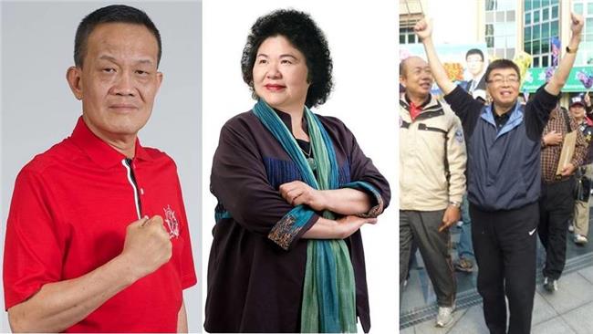 花媽踢鐵板！邱毅、林瑞圖毀謗不起訴