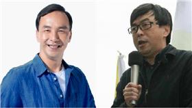 朱立倫,段宜康（翻攝自朱立倫、段宜康臉書）