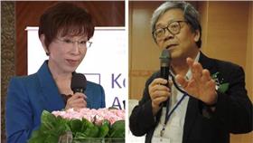 洪秀柱、溫紳（圖／翻攝自洪秀柱、溫紳臉書）