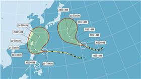 圖／翻攝自中央氣象局網站
