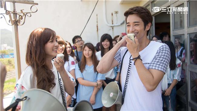 安希告白又謙後　魏蔓喊太閃要戴墨鏡