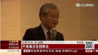 救經濟慢半拍？毛揆：證所稅值得討論