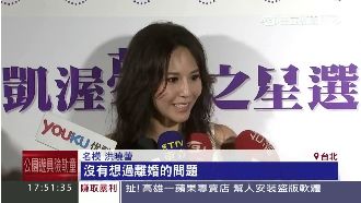 洪曉蕾給足王世均面子　沒想過要離婚