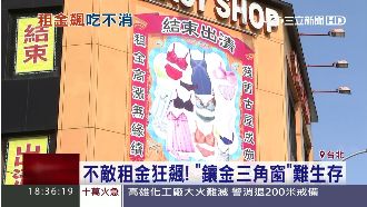 租金飆漲！內衣旗艦店忍痛退出西門町