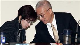 洪秀柱、吳敦義（圖／翻攝自吳敦義副總統粉絲團）