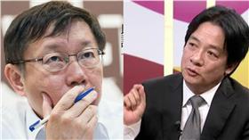 賴清德,柯文哲,雙城論壇,一家親,兩岸▲合成圖／翻攝自柯文哲臉書、資料畫面