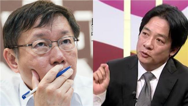 兩岸親像一家人？賴清德籲柯P多想想