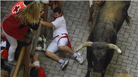 奔牛（圖／美聯社／達志影像）