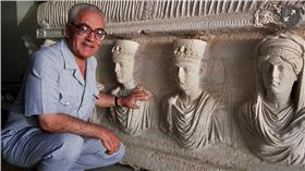 阿沙德Khaled Asaad/theguardian