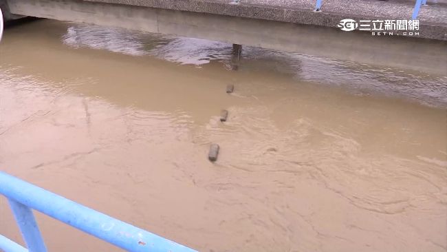 快點儲水！北市水濁度升到4500度