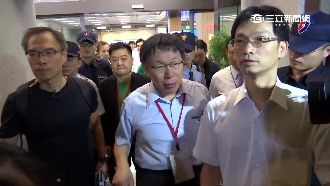 上海行最大感想　柯：對岸有很多優點