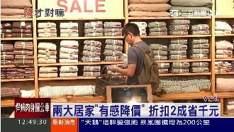 兩大居家有感降價　折扣2成省千元