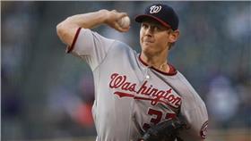 MLB／華盛頓國民隊Stephen Strasburg（圖／美聯社／達志影像）
