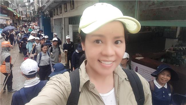 女星談災區重建：社運熱血學生沒半個