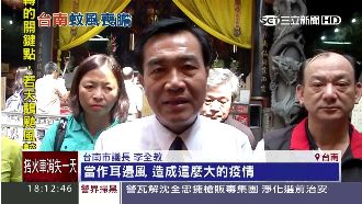 李全教批賴防疫怠慢　市府公布行程表