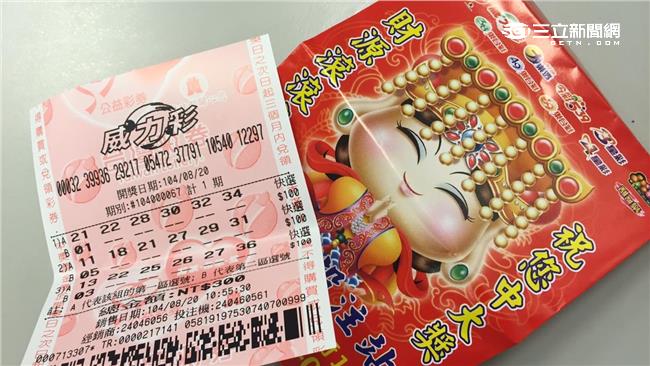 連34槓！威力彩下期頭獎上看16億