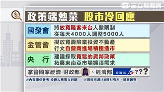 振興方案台股冷　上攻無力守8000