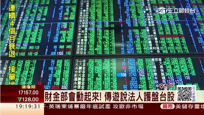 財金部會動起來！傳找法人護台盤