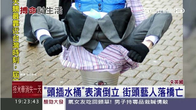 赴英國街頭賣藝　南非男不幸落橋亡