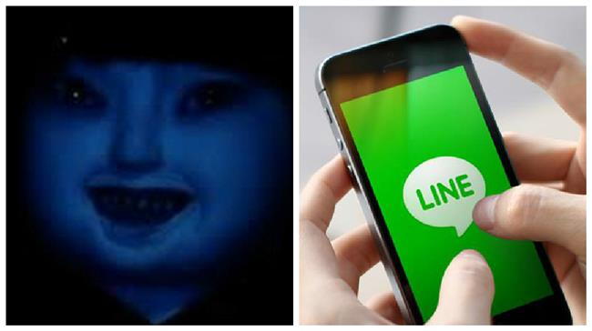 鬼月聊LINE勿傳　會被絕交的照片