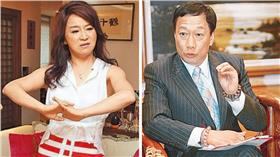 周玉蔻、郭台銘合成圖-百度圖庫