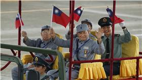 中華民國抗戰紀念閱兵（圖／美聯社／達志影像）