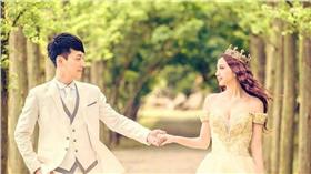 惜兒結婚　圖／翻攝自惜兒臉書