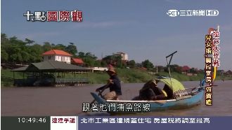 柬埔寨「船上人家」　一家窩一坪度日