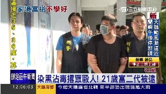 不學好！富二代撂眾毆人　被逮無悔意