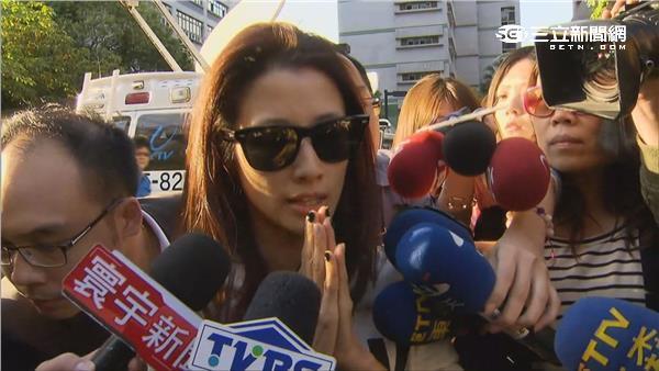 李蒨蓉撞傷騎士　和解價碼談不攏